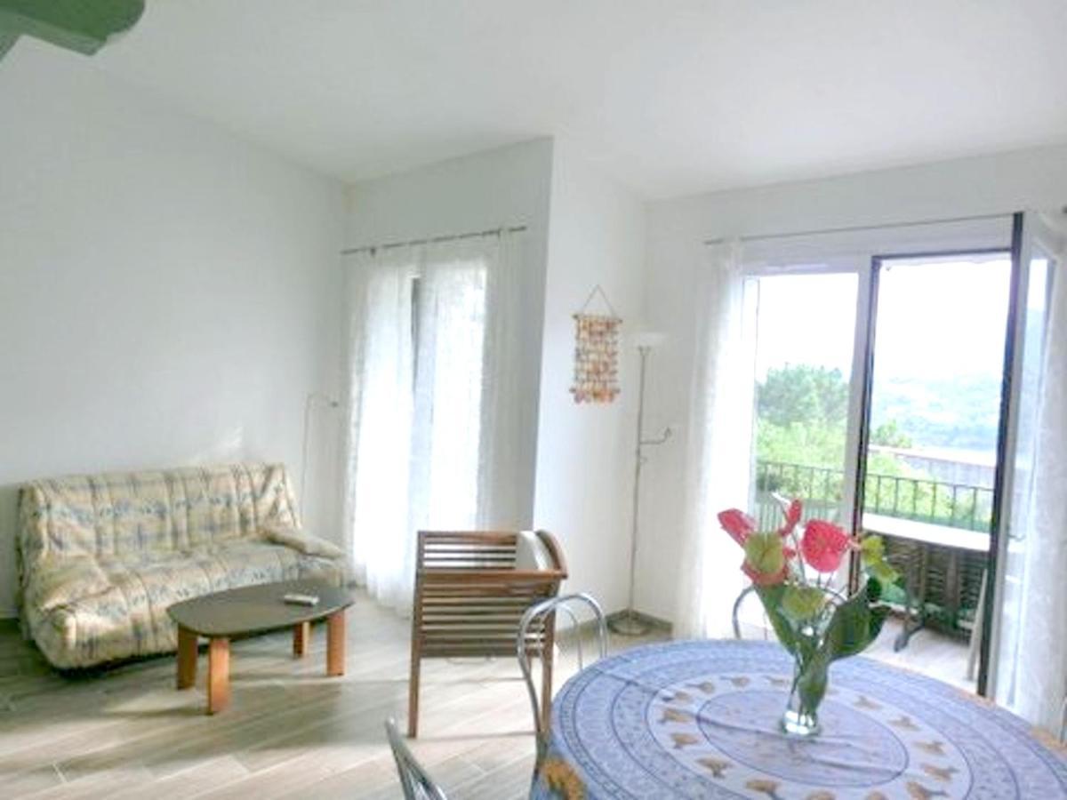 Studio A Theoule Sur Mer A 400 M De La Plage Avec Vue Sur La Mer Terrasse Amenagee Et Wifi Leilighet Eksteriør bilde